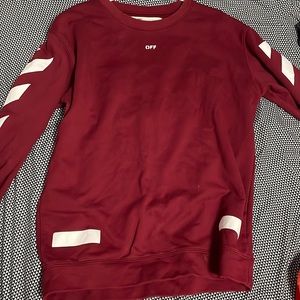 OFF WHITE SWEATSHIRT